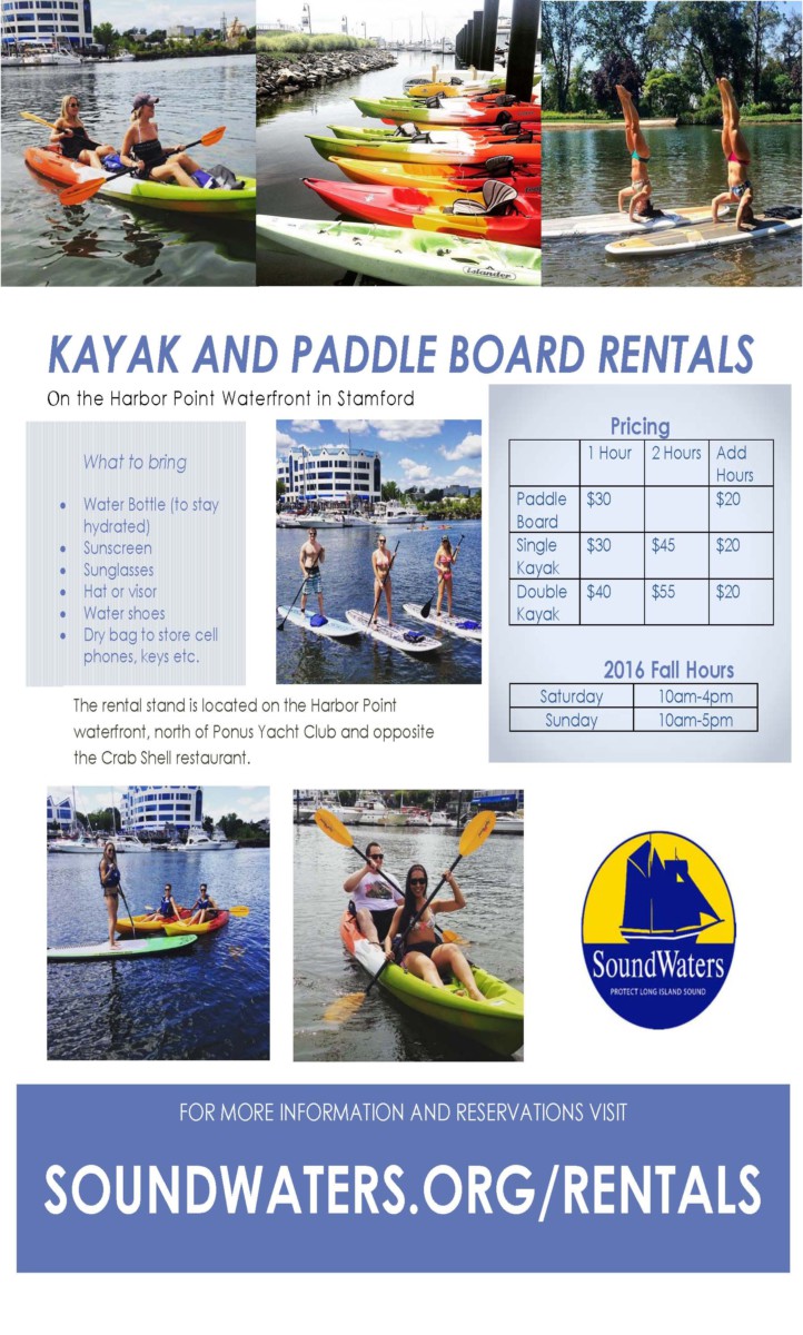 Kayak & Paddle Board Rentals SoundWaters